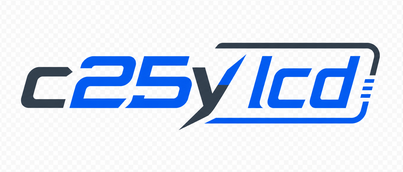 c25y lcd লোগো